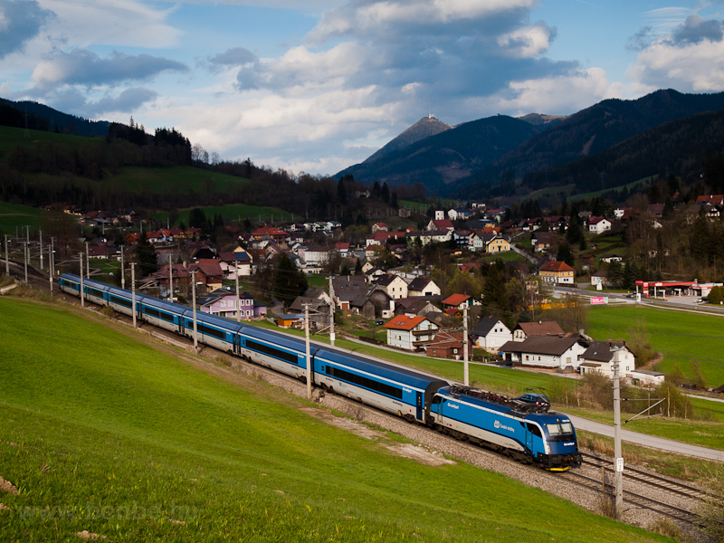 Egy ismeretlen ÖBB 1216  Spital am Semmering állomáson fotó
