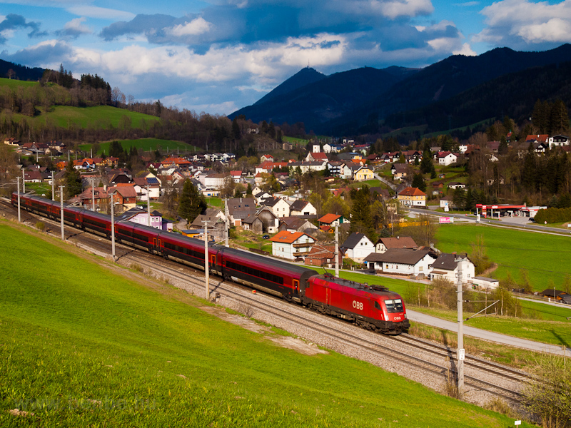 The ÖBB 1116 041 seen at Sp photo