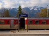 The SZ 813 020 seen at Bleiburg station in Austria