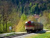 A Slovenske železnice 813 020 Fala megllhelyen