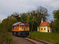 The MÁV-START 628 310 seen between Segesd and Alsósegesd
