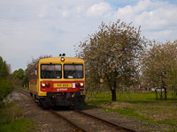 The MÁV-START 117 203 seen between Somogyszob and Nagyatád
