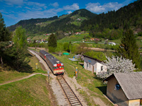 A Slovenske železnice 813 020 Trbonje megllhelyen