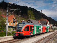 The Steiermrkische Landesbahnen 4062 002-2 seen at belbach