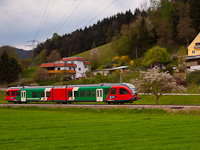 The Steiermrkische Landesbahnen 4062 002-2 seen between Prenning Bahnhof and Prenning Viertler