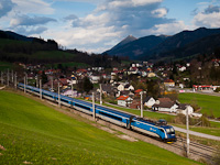 An unidentified BB 1216  seen at Spital am Semmering