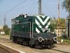 The private M44 number 4044 009-8 is the shunter hired by the since-bankrupted Eurocom at Délegyháza station