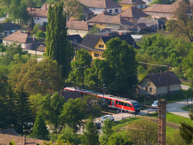 Desiro motorvonat Ngrdban fot