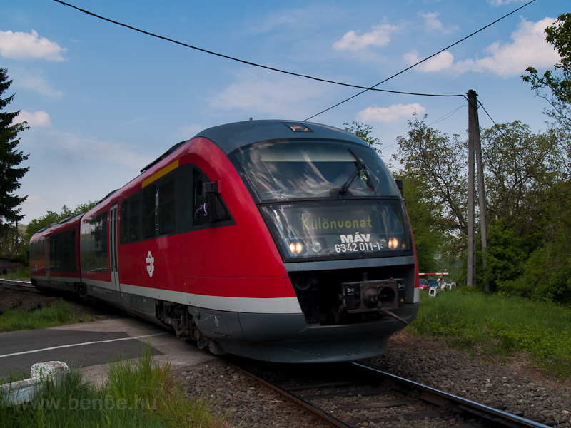 A 6342 011-1 plyaszm Desiro motorvonat Rrspusztn fot