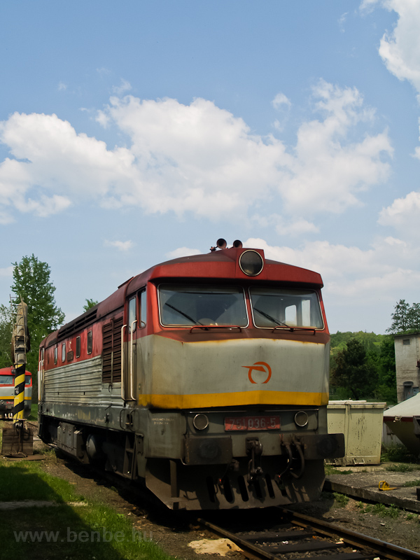 A ŽSSKC 751 036-5 Fleken (Fil'akovo, Slovakia) fot