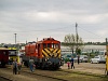 The M44 590 and the M32,2040 seen at the locomotive parade at Szécsény