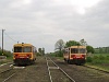 The Bzmot 342 and 344 at Ipolytarnc