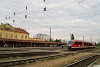 The MV 6342 014-5 Desiro with a charter train at Vc station