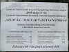 A Szlovák-magyar Vasutasnap menetrendjei