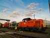 The locomotive train has arrived at Balassagyarmat