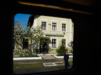 Ngrdkvesd seen from inside the Desiro railcar