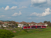 On the way home: the 6342 014-5 seen between Szcsny and Hugyag