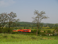 The M41 2110, the M47 2032 and a Bzmot between Őrhalom and Hugyag
