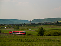 A 6342 011-1 plyaszm Desiro motorvonat Ipolytarnc s Kalonda (Szlovkia) kztt