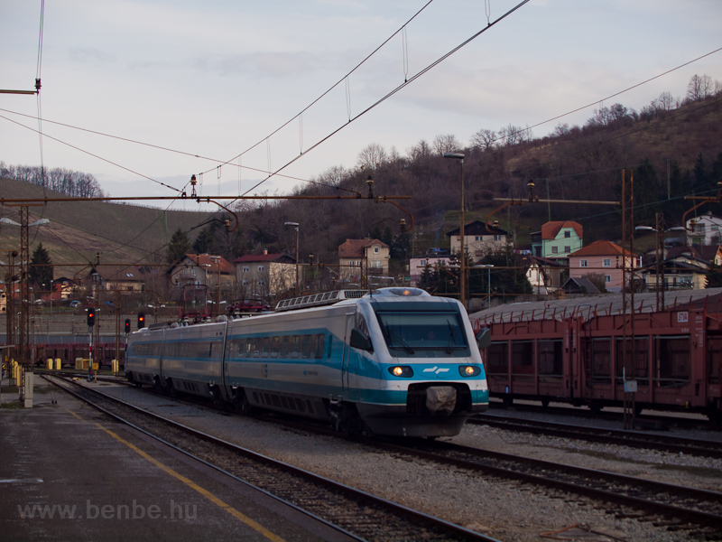 A Pendolino seen at Maribor photo