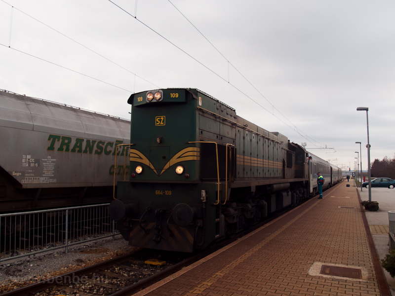 A 664-109 Őrihodoson (Hodos, Szlovnia) fot