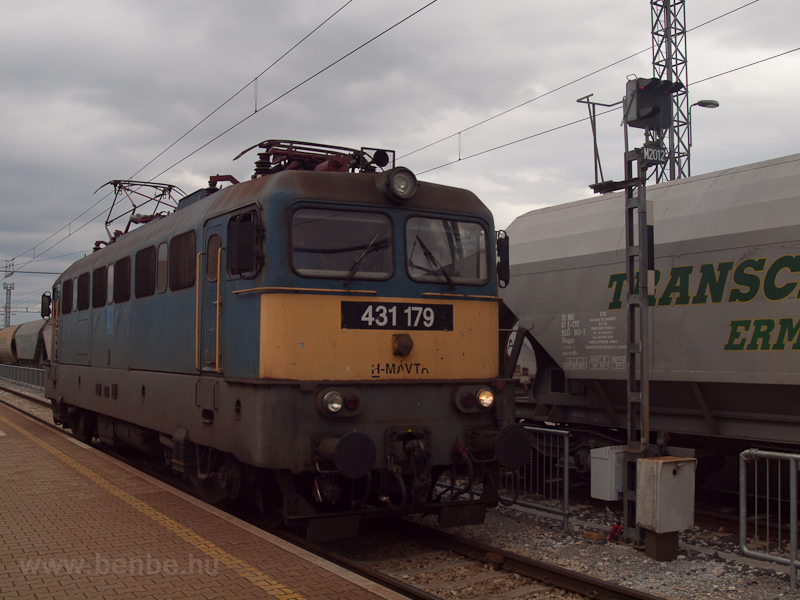 A 431 179 Őrihodoson (Hodos, Szlovnia) fot