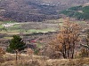 A 541 is seen on the lower track in the valley section, photographed from the top level of the track elongation