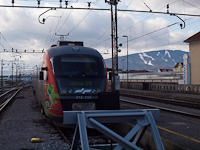 The ŠZ Desiro 312-112 seen at Maribor