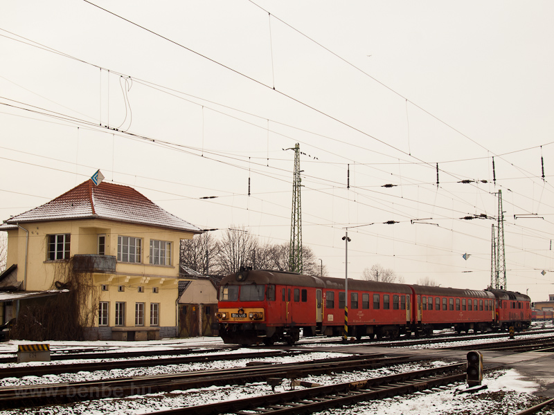 A Btx 016 tolat Debrecenben fotó