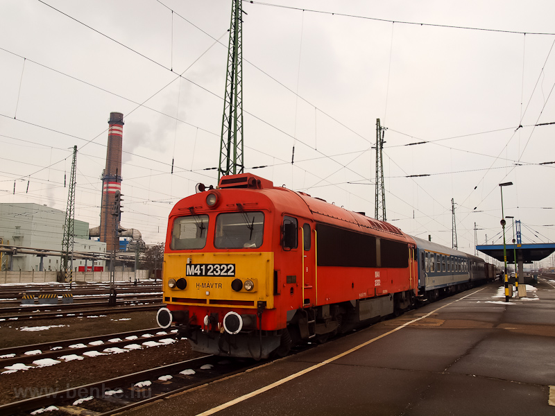 Az M41 2322 Debrecenben fotó