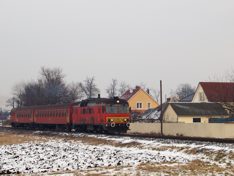 Az MDmot 3022 Debrecen s Szepeshalom kztt fot