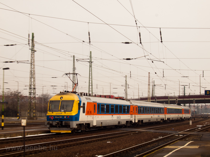 A BVmot 001 Debrecenben fotó