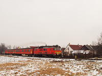 The MDmot 3022 seen between Debrecen and Szepeshalom