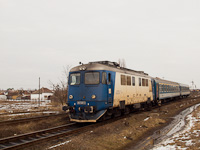 A CFR 60-1400-5 pályaszámú Sulzere Érmihályfalva (Valea lui Mihai, Románia) állomáson