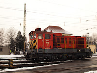 Az M44 416 tolat Debrecenben
