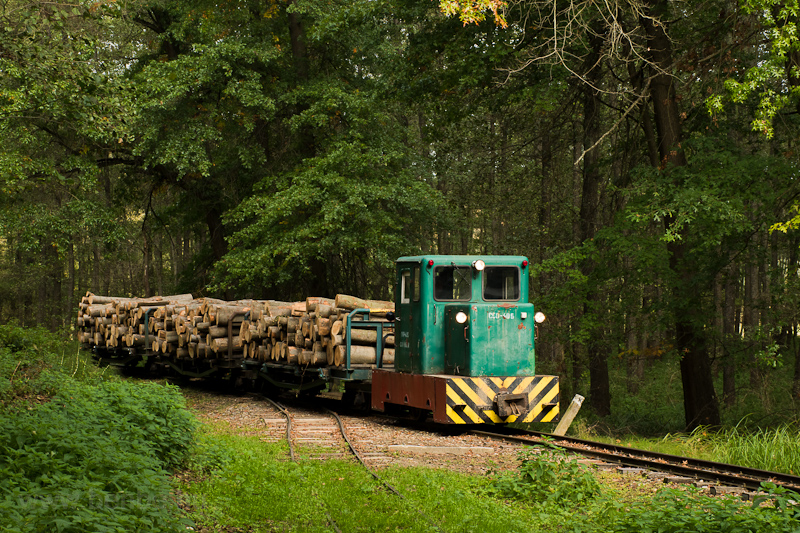 The Csmdri Erdei Vast C50 405 seen at Meretai elgazs photo