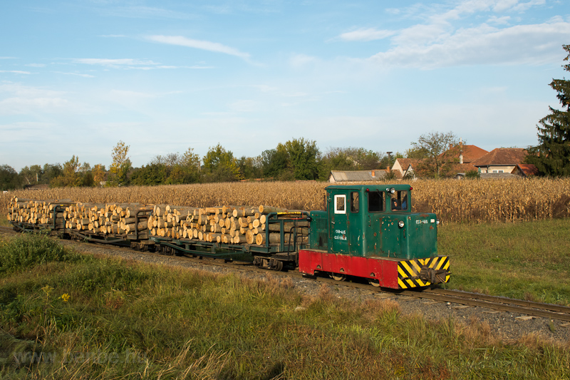 The Csmdri Erdei Vast C50 405 seen between Ikldbrdőcei temető and Csmdr EV photo