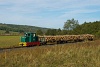 The Csmdri Erdei Vast C50 405 seen between Nyrlakos and Bnokszentgyrgyi elgazs (Vznyom)