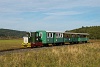 The Csmdri Erdei Vast 8235 409 seen between Nyrlakos and Bnokszentgyrgyi elgazs