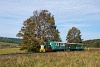 The Csmdri Erdei Vast 8235 409 seen between Nyrlakos and Bnokszentgyrgyi elgazs