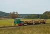 The Csmdri Erdei Vast C50 405 seen between Nyrlakos and Bnokszentgyrgyi elgazs