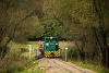 The Csmdri Erdei Vast C50 405 seen hauling a logging train between Vznyom and Meretai elgazs
