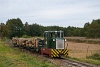 The Csmdri Erdei Vast 8235 409-0 seen between Bnokszentgyrgyi elgazs and Bzakerettye als