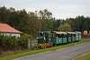 The Csmdri Erdei Vast 8235 409-0 seen between Bzakerettye als and Bnokszentgyrgyi elgazs