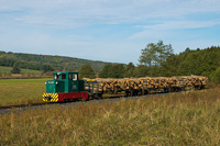 The Csmdri Erdei Vast C50 405 seen between Nyrlakos and Bnokszentgyrgyi elgazs (Vznyom)