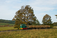 The Csmdri llami Erdei Vast C50 405 seen at Vznyom