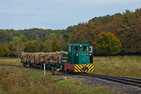 The Csmdri Erdei Vast C50 405 seen at Vznyom