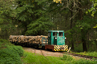 The Csmdri Erdei Vast C50 405 seen at Meretai elgazs