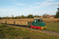 The Csmdri Erdei Vast C50 405 seen between Ikldbrdőcei temető and Csmdr EV