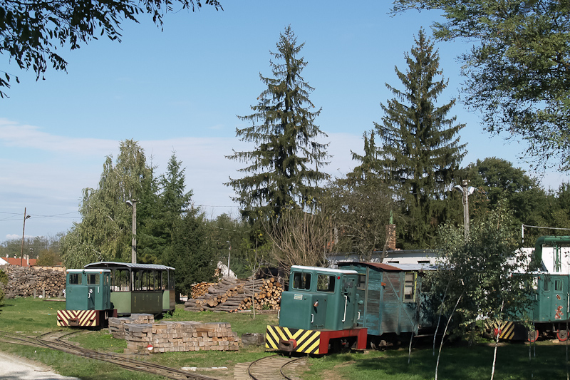 Mesztegnyő narrow-gauge station photo